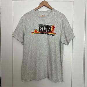 Bubba Gump Shrimp Co T Shirt Unisex Size XL Gray Retro Movie Run Forrest Run